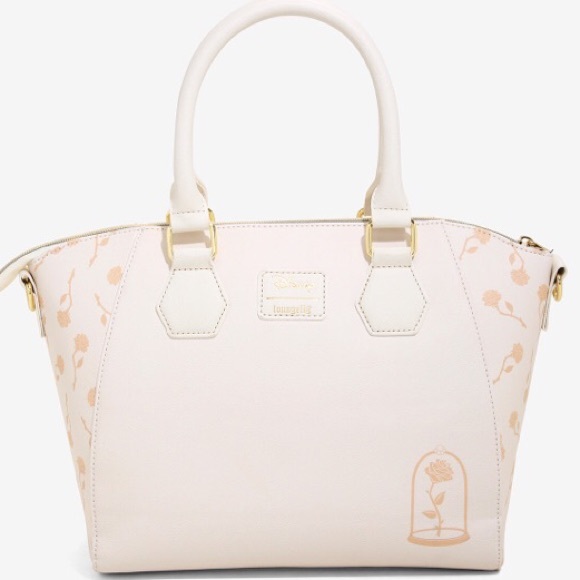 NWT!🌹RARE🌹 Beautiful Loungefly Belle Tote Purse! - Picture 2 of 4